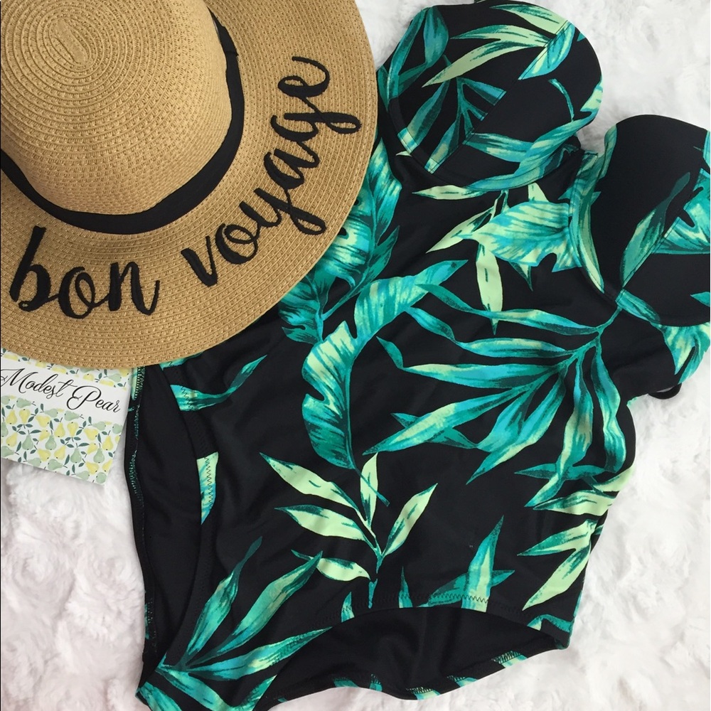 Palm Leaf Swimsuit